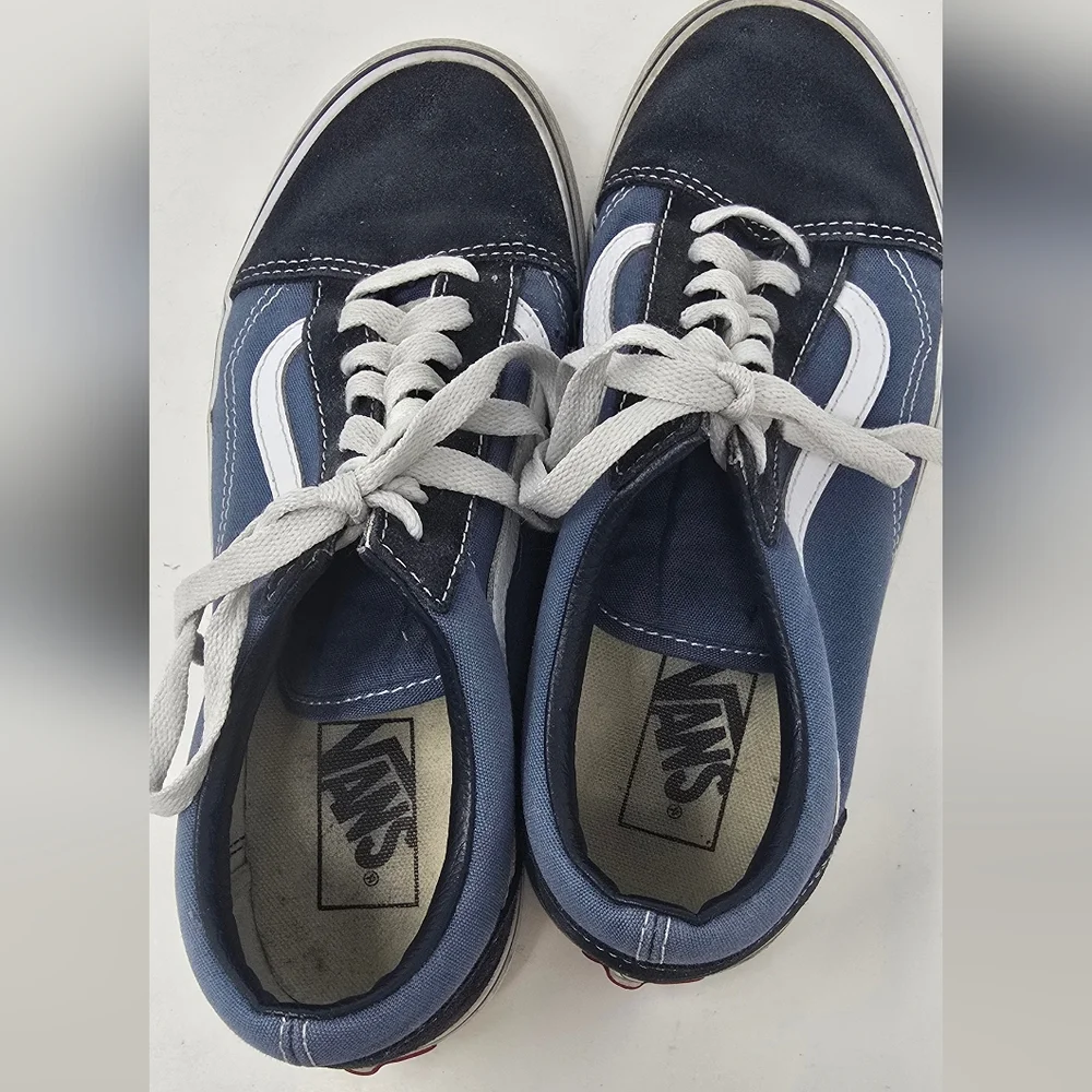 Vans Old Skool sneaker classic men‎ 8, women 9.5 skate grungecore gorpcore